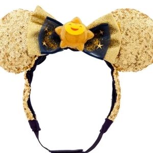 🆕️Disney Parks 100 Wish Sequined Adaptive Ear Headband for Adults New with Tag